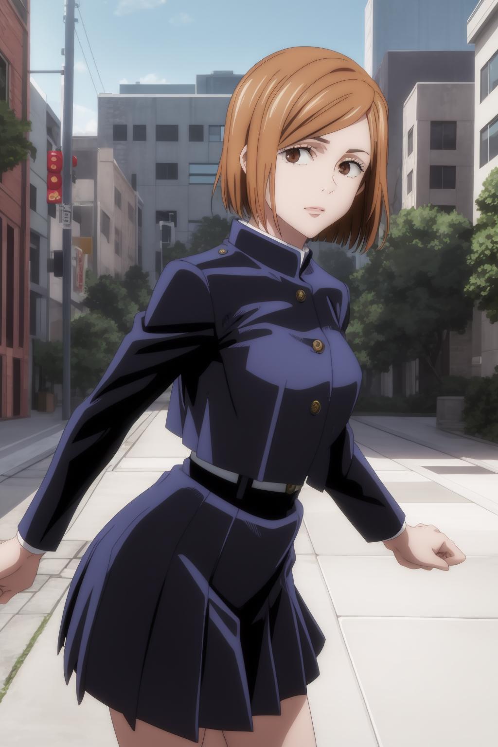 Kugisaki Nobara dalam Jujutsu Kaisen